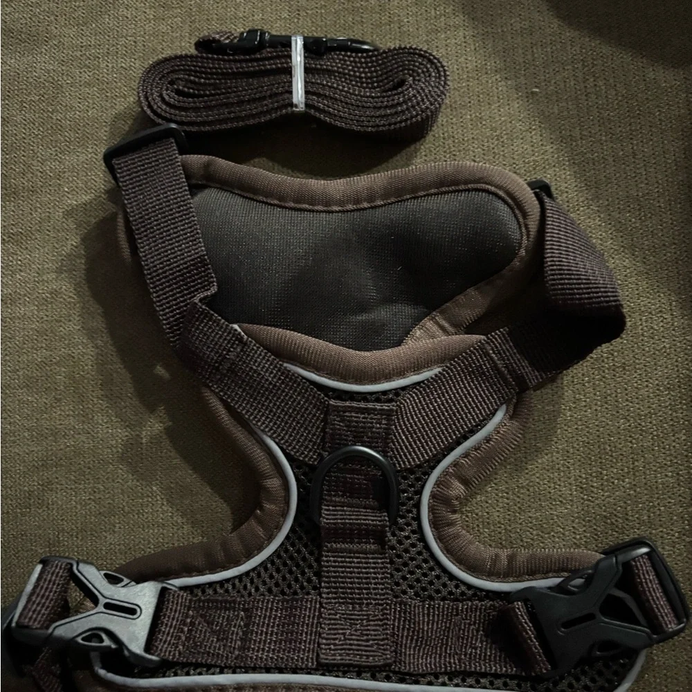 Easy Walk Dog Harness and Leash Set, Samll Dog Step in Vest Harness